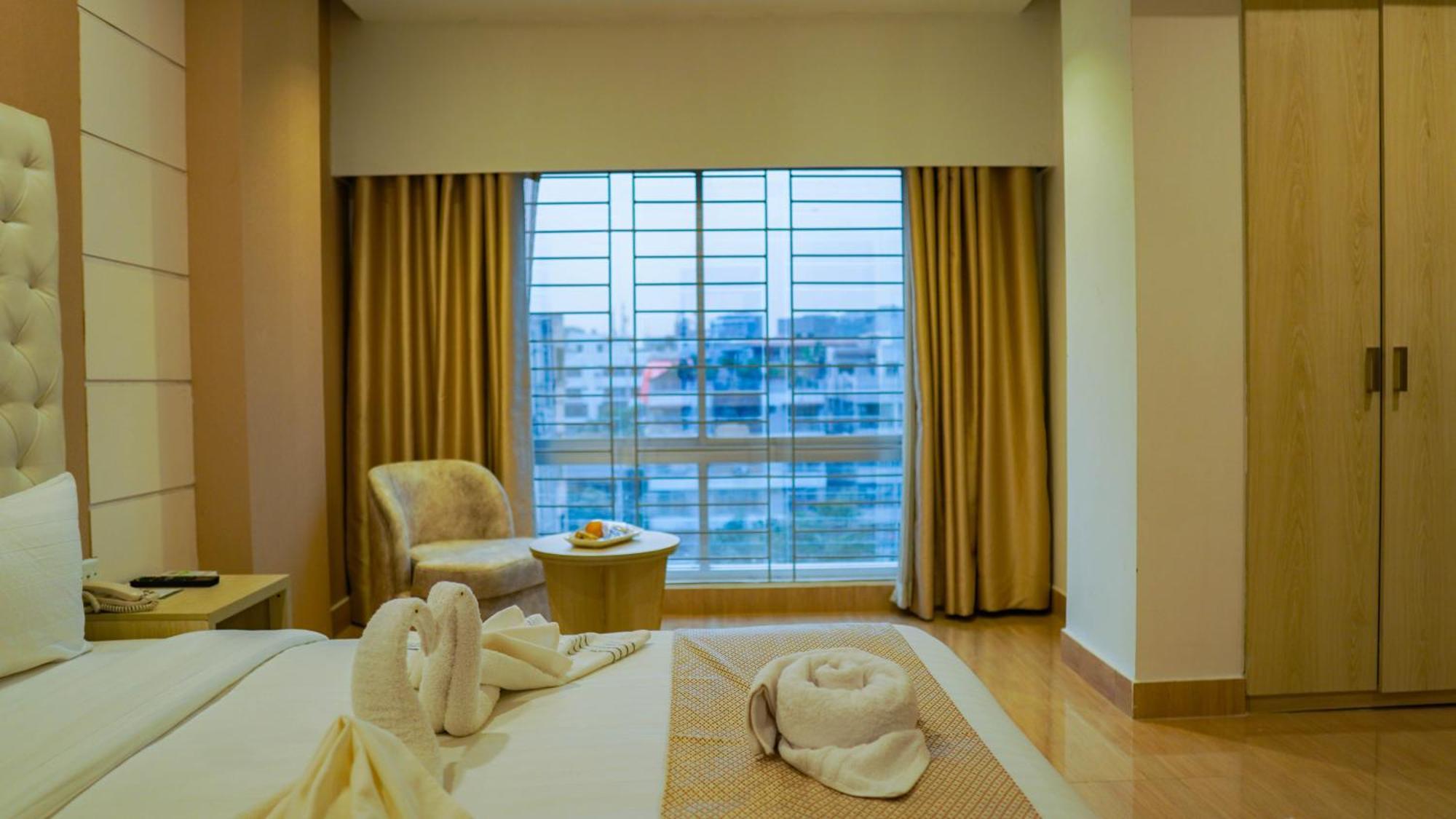 Grand Vistana Hotell Dhaka Eksteriør bilde