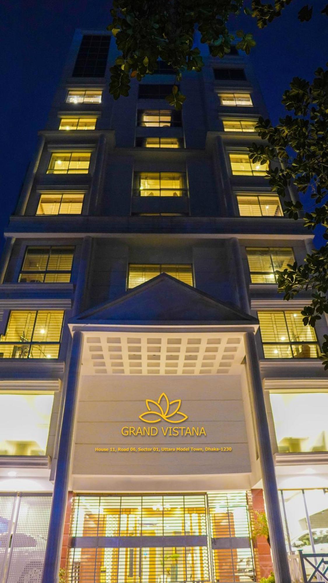 Grand Vistana Hotell Dhaka Eksteriør bilde